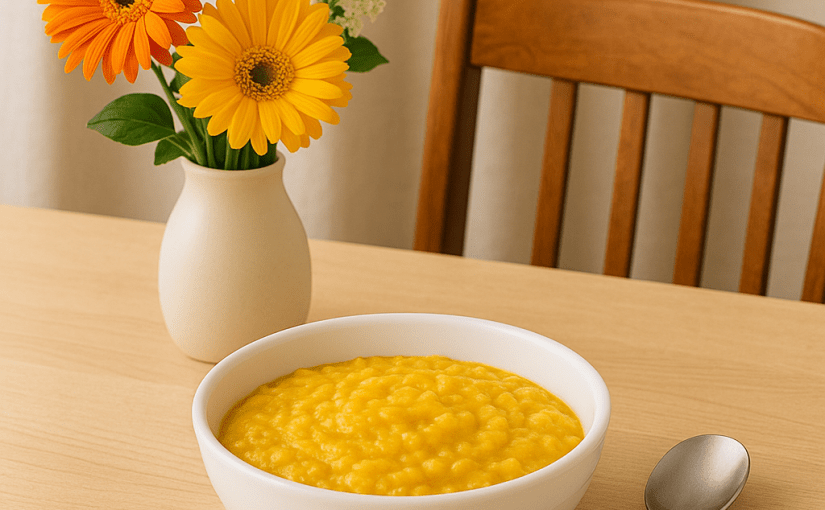 🎃 Sugar-Free Pumpkin Risotto Even Adults Love | 어른도 반하는 무설탕 단호박&nbsp;리조또