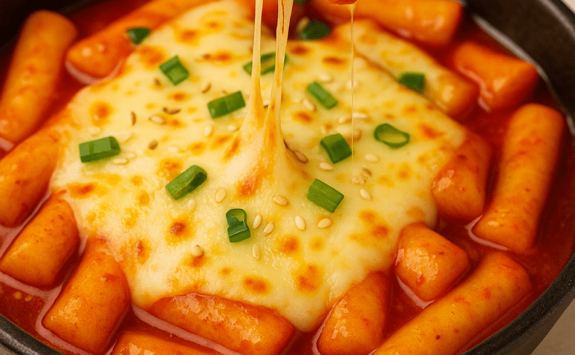 🔥🍲Easy Korean Tteokbokki (Spicy Rice Cakes Recipe)집에서도 쉽게 만드는 매콤달콤&nbsp;떡볶이