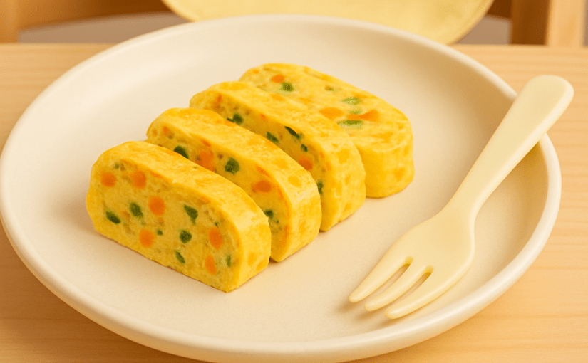🥚 Easy & Healthy Baby Egg Roll / 아기용&nbsp;계란말이
